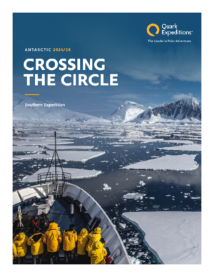 Quark Expeditions, Crossing The Circle   Antarctic 2024 25